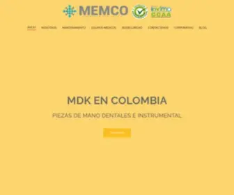 Memcosas.com(MEMCO SAS) Screenshot