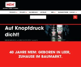 Mem.de(Home) Screenshot