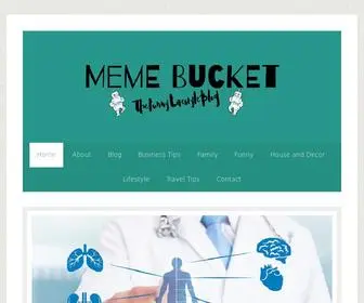 Memebucket.com(Meme Bucket) Screenshot