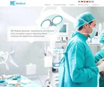 Memedical.com(ME Medical) Screenshot