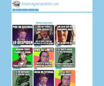 Memegenerator.es(Meme Generator) Screenshot
