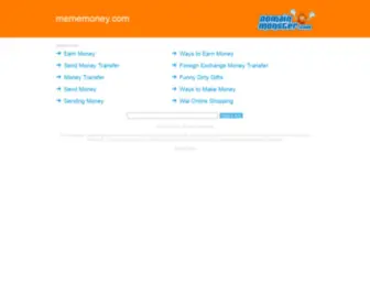Mememoney.com(Domain Names) Screenshot