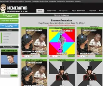 Memerator.com(Memerator) Screenshot