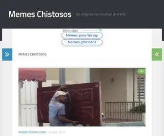 Memeschistosos.net(Memes Chistosos) Screenshot
