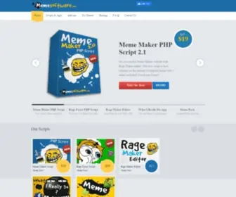 Memesoftware.com(Meme Software) Screenshot
