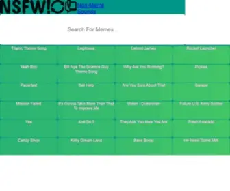 Memesoundboard.com(Meme Soundboard) Screenshot