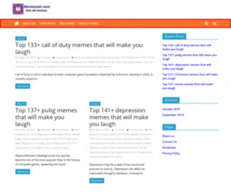 Memesset.com(Memes Set) Screenshot