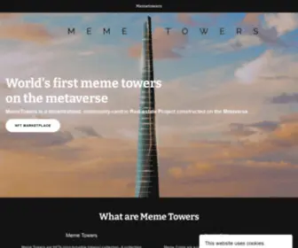 Memetowers.com(Memetowers) Screenshot