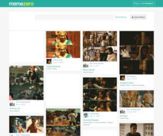 Memezero.com(Download Malayalam Movie Plain Memes) Screenshot