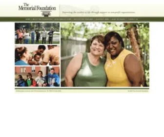 Memfoundation.org(Memorial Foundation) Screenshot