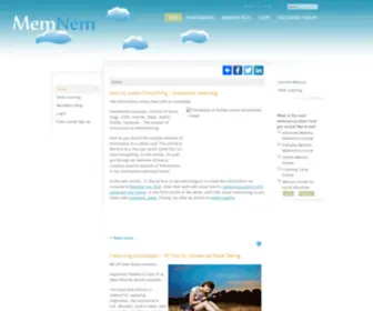 Memnem.com(Memnem) Screenshot