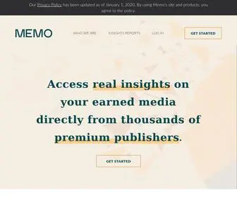 Memo.co(Memo) Screenshot