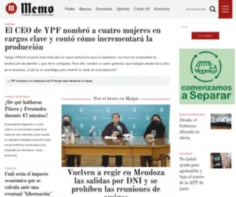 Memo.com.ar(Noticias de Mendoza) Screenshot