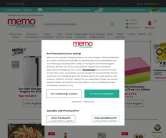 Memo.de(Bürobedarf) Screenshot
