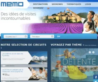 Memo.fr(Le site de l'Histoire) Screenshot