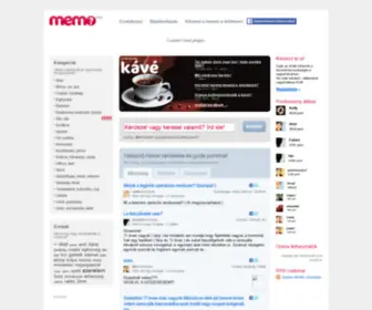 Memo.hu(Megoldás) Screenshot