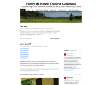 Memock.com(Family life in rural Thailand & Australia) Screenshot
