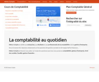 Memocompta.fr(Comptabilité) Screenshot