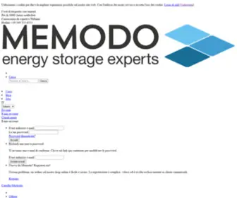 Memodo.it(Materiale fotovoltaico online per installatori) Screenshot