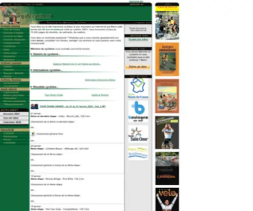 Memoire-DU-CYclisme.eu(Memoire DU CYclisme) Screenshot