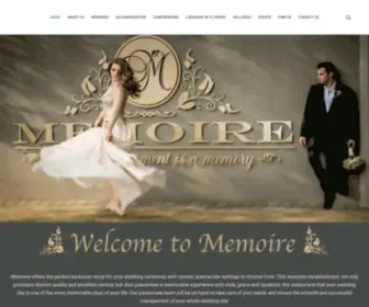 Memoire.co.za(Memoire Wedding and Function Venue) Screenshot