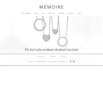 Memoire.com(Mémoire) Screenshot