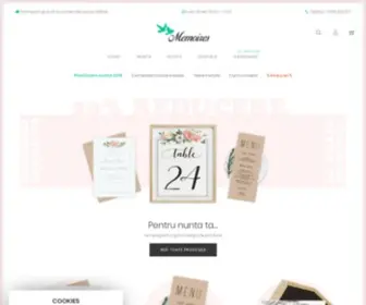 Memoires.ro(Invitatii de nunta si Invitatii pentru botez) Screenshot