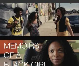 Memoirsofablackgirlfilm.com(Memoirsofasnitch) Screenshot