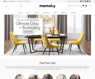 Memoky.com(Modern Furniture) Screenshot