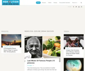 Memolition.com(Positivity) Screenshot