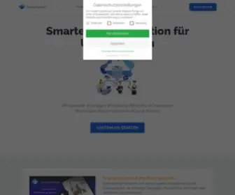 Memomeister.com(Digitale Projektakte & smarte Dokumentation) Screenshot