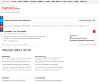 Memomu.com(Populer) Screenshot