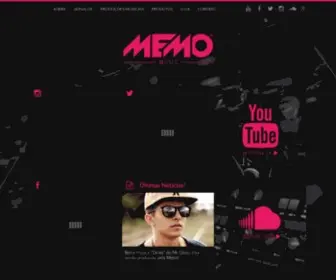 Memomusic.com.br(MEMO MUSIC) Screenshot
