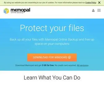 Memopal.com(Online Backup) Screenshot