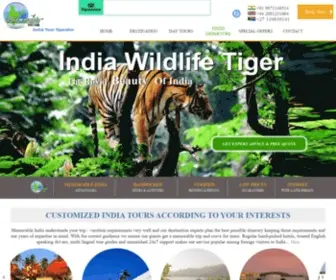 Memorableindia.com(Get best deals on holiday tour packages from the leading Tours and Travel Operator in India) Screenshot