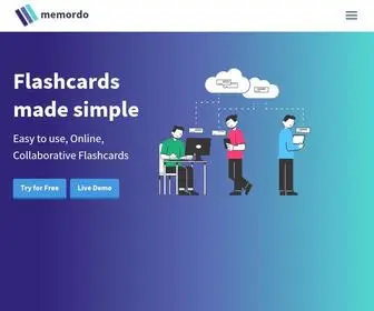 Memordo.com(Easy to use) Screenshot