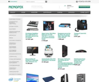 Memorek.ru(Интернет) Screenshot