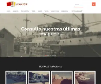 Memoriadelanzarote.com(Memoria) Screenshot