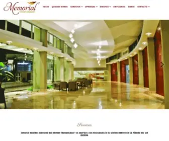 Memorial.com.do(Servicios Exequiales) Screenshot