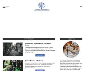 Memorialcremations.com(Memorial Cremations) Screenshot