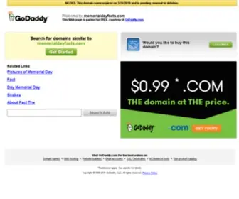 Memorialdayfacts.com(Memorialdayfacts) Screenshot