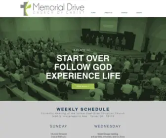 Memorialdrive.org(Memorial Drive) Screenshot