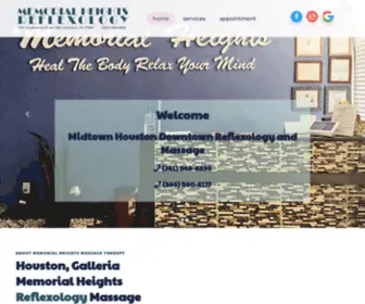 Memorialheightsreflexology.com(Memorial Heights Massage) Screenshot