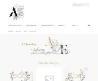 Memorialjewelleryae.co.uk(Beautiful memorial necklaces and pendants) Screenshot