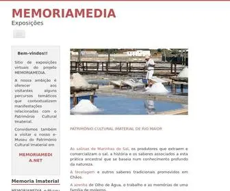 Memoriamedia.pt(Início) Screenshot