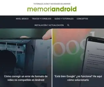 Memoriandroid.com(Tutoriales) Screenshot