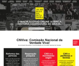 Memoriasdaditadura.org.br(Mem) Screenshot