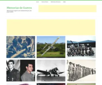 Memoriasdeguerra.club(Memoriasdeguerra club) Screenshot