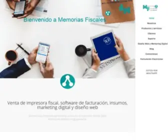 Memoriasfiscales.com(Memorias fiscales panamá) Screenshot