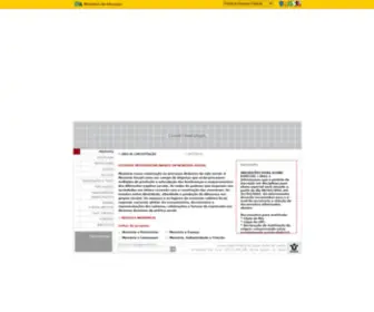 Memoriasocial.pro.br(Programa de Pós) Screenshot